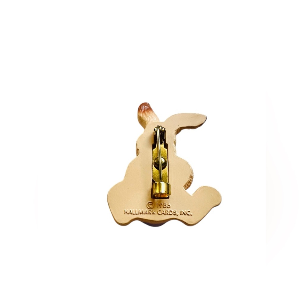 Hallmark Vintage Bunny Brooch Set – Easter & Spring Collectibles (1980s–1990s) - Picture 5 of 7